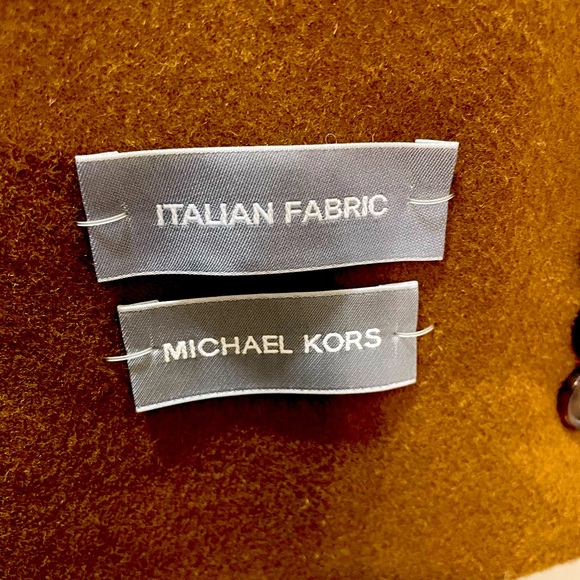 Michael Kors Luxury Wool Cashmere Overcoat - Picture 5 of 7